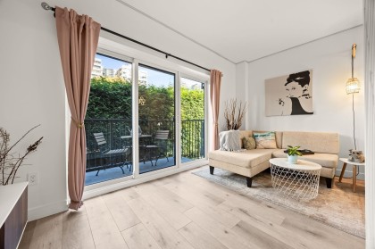 Photo 4 at 207 - 1655 Nelson Street, West End VW, Vancouver West