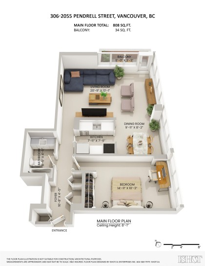 Photo 27 at 306 - 2055 Pendrell Street, West End VW, Vancouver West