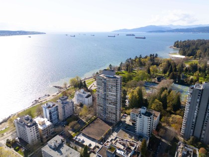 Photo 1 at 306 - 2055 Pendrell Street, West End VW, Vancouver West