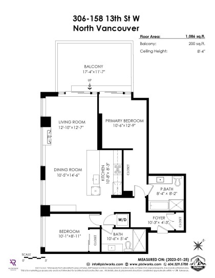 Photo 33 at 306 - 158 W 13th Street, Central Lonsdale, North Vancouver