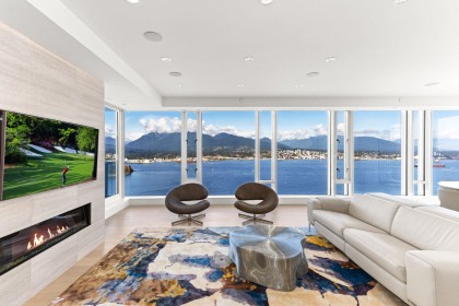 Photo 3 at 3401 - 1011 W Cordova Street, Coal Harbour, Vancouver West