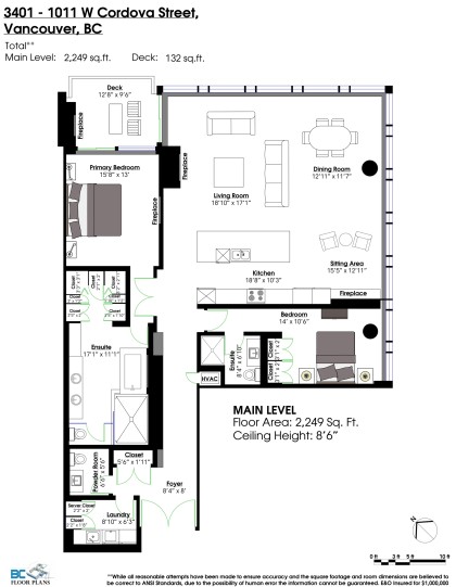 Photo 34 at 3401 - 1011 W Cordova Street, Coal Harbour, Vancouver West