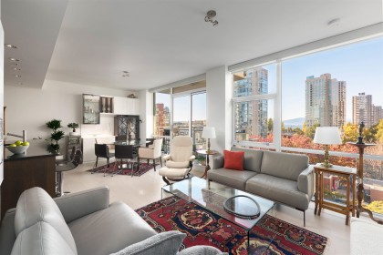 Photo 1 at 801 - 1455 Howe Street, Yaletown, Vancouver West