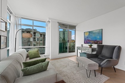 Photo 3 at 603 - 130 E 2nd Street, Lower Lonsdale, North Vancouver