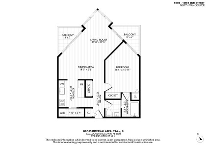Photo 40 at 603 - 130 E 2nd Street, Lower Lonsdale, North Vancouver