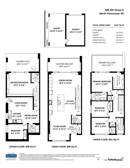 Photo 30 at 609 E 4th Street, Queensbury, North Vancouver