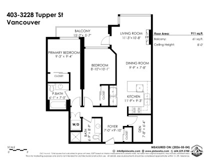 Photo 36 at 403 - 3228 Tupper Street, Cambie, Vancouver West
