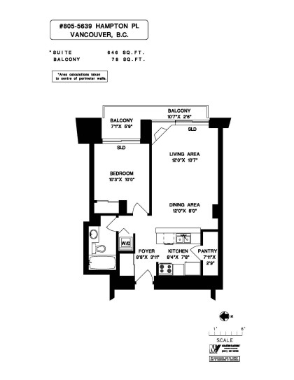 Photo 17 at 805 - 5639 Hampton Place, University VW, Vancouver West