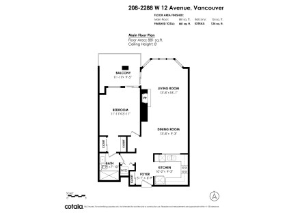 Photo 40 at 208 - 2288 W 12th Avenue, Kitsilano, Vancouver West