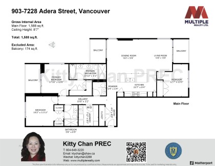 Photo 40 at 903 - 7228 Adera Street, South Granville, Vancouver West