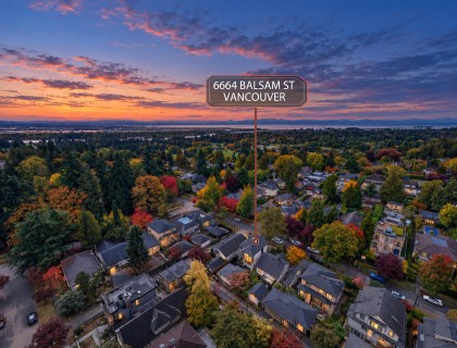 Photo 2 at 6664 Balsam Street, S.W. Marine, Vancouver West