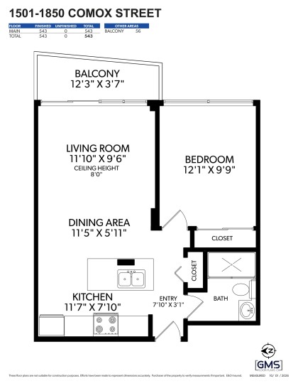 Photo 16 at 1501 - 1850 Comox Street, West End VW, Vancouver West