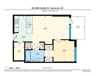 Photo 20 at 305 - 4963 Cambie Street, Cambie, Vancouver West
