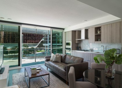 Photo 8 at 306 - 89 Nelson Street, Yaletown, Vancouver West