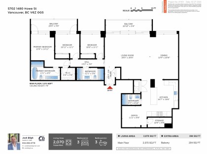 Photo 29 at 5702 - 1480 Howe Street, Yaletown, Vancouver West