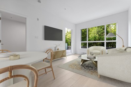 Photo 3 at 209 - 3594 Malsum Drive, Roche Point, North Vancouver