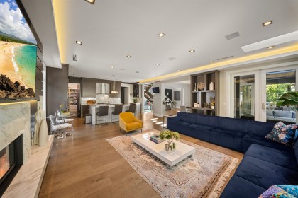 Photo 5 at 966 Beaumont Drive, Edgemont, North Vancouver