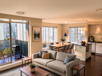 Photo 1 at 1606 - 1055 Homer Street, Yaletown, Vancouver West