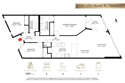 Photo 39 at B110 - 1331 Homer Street, Yaletown, Vancouver West