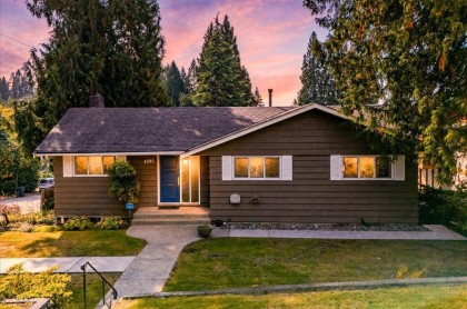 Photo 1 at 4295 Nottingham Road, Lynn Valley, North Vancouver