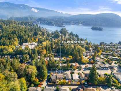 Photo 2 at 1147 Deep Cove Road, Deep Cove, North Vancouver