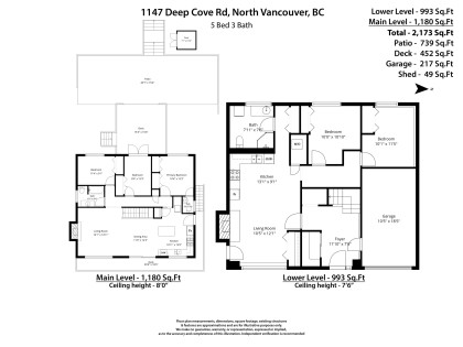 Photo 25 at 1147 Deep Cove Road, Deep Cove, North Vancouver