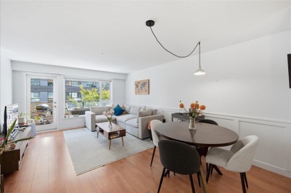 Photo 1 at 102 - 221 E 3rd Street, Lower Lonsdale, North Vancouver