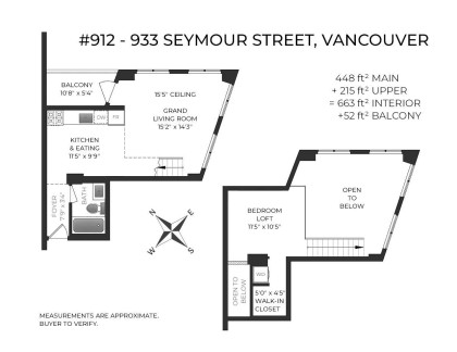 Photo 39 at 912 - 933 Seymour Street, Downtown VW, Vancouver West