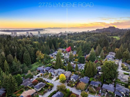 Photo 1 at 2775 Lyndene Road, Capilano NV, North Vancouver