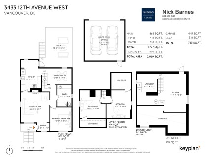 Photo 20 at 3433 W 12th Avenue, Kitsilano, Vancouver West