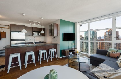Photo 6 at 2402 - 1155 Seymour Street, Downtown VW, Vancouver West