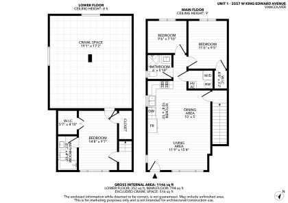 Photo 25 at 1 - 2557 W King Edward Street, Arbutus, Vancouver West