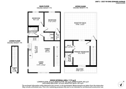 Photo 27 at 2 - 2557 W King Edward Street, Arbutus, Vancouver West