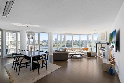 Photo 1 at 1202 - 1383 Marinaside Crescent, Yaletown, Vancouver West
