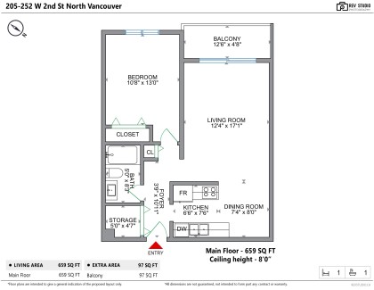 Photo 20 at 205 - 252 W 2nd Street, Lower Lonsdale, North Vancouver