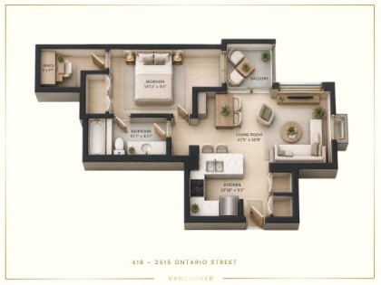 Photo 25 at 418 - 2515 Ontario Street, Mount Pleasant VW, Vancouver West