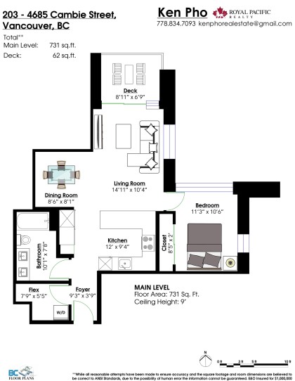 Photo 24 at 203 - 4685 Cambie Street, Cambie, Vancouver West