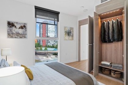 Photo 14 at 684 - 87 Nelson Street, Yaletown, Vancouver West