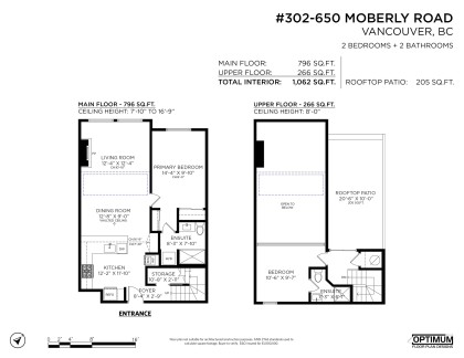 Photo 35 at 302 - 650 Moberly Road, False Creek, Vancouver West