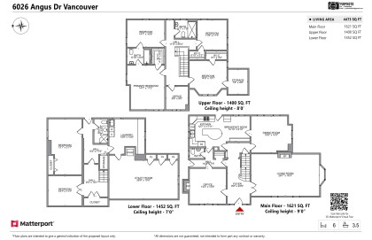 Photo 15 at 6026 Angus Drive, South Granville, Vancouver West