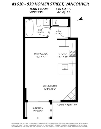 Photo 32 at 1610 - 939 Homer Street, Yaletown, Vancouver West