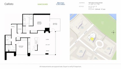Photo 13 at 803 - 1281 W Cordova Street, Coal Harbour, Vancouver West