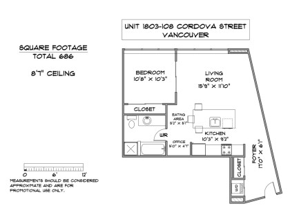 Photo 30 at 1803 - 108 W Cordova Street, Downtown VW, Vancouver West