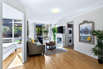 Photo 6 at 506 - 1166 Melville Street, Coal Harbour, Vancouver West
