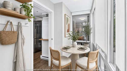 Photo 22 at 506 - 1166 Melville Street, Coal Harbour, Vancouver West