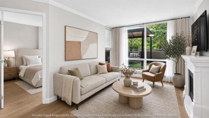 Photo 3 at 506 - 1166 Melville Street, Coal Harbour, Vancouver West