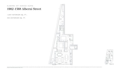 Photo 9 at 1902 - 1568 Alberni Street, West End VW, Vancouver West