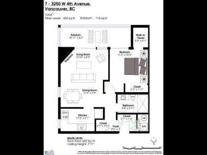 Photo 19 at 7 - 3250 W 4th Avenue, Kitsilano, Vancouver West