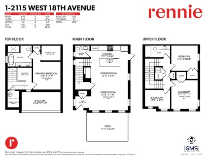 Photo 20 at 1 - 2115 W 18th Avenue, Arbutus, Vancouver West
