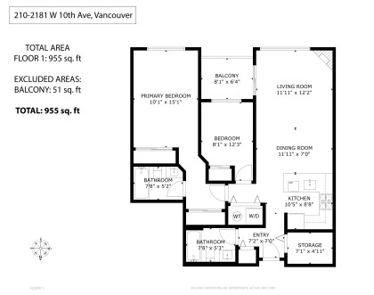 Photo 31 at 210 - 2181 W 10th Avenue, Kitsilano, Vancouver West